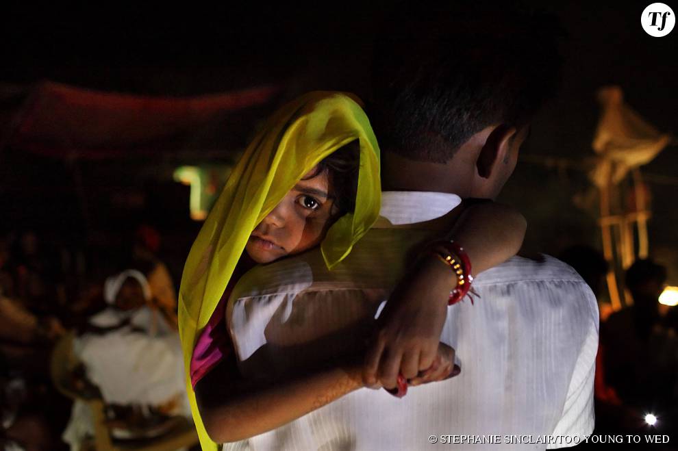 Sposa bambina in Nepal