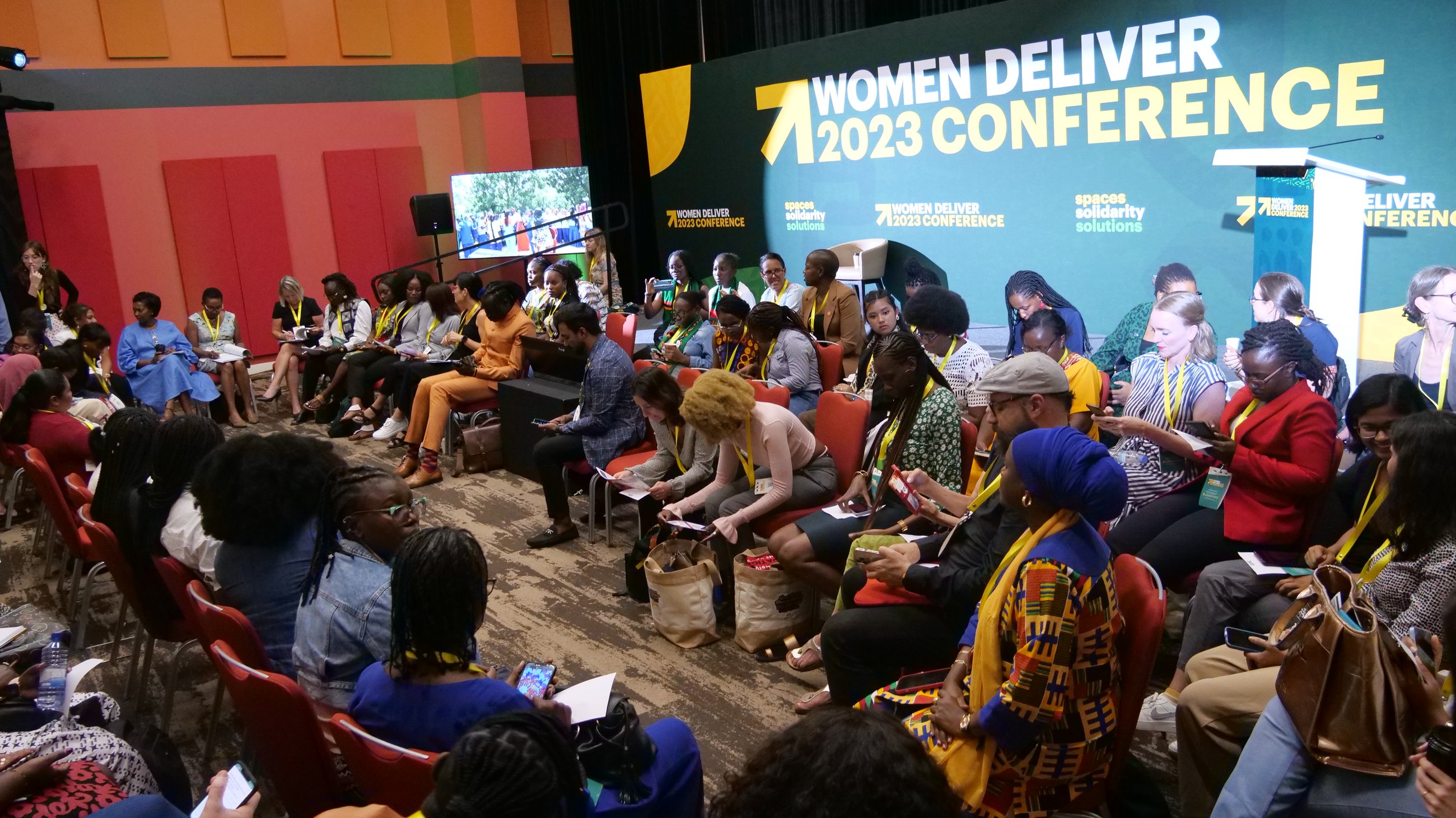 Conferenza Women Deliver 2023